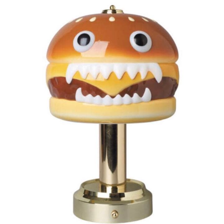 【新品 未開封】UNDERCOVER × メディコムトイ ハンバーガーランプ