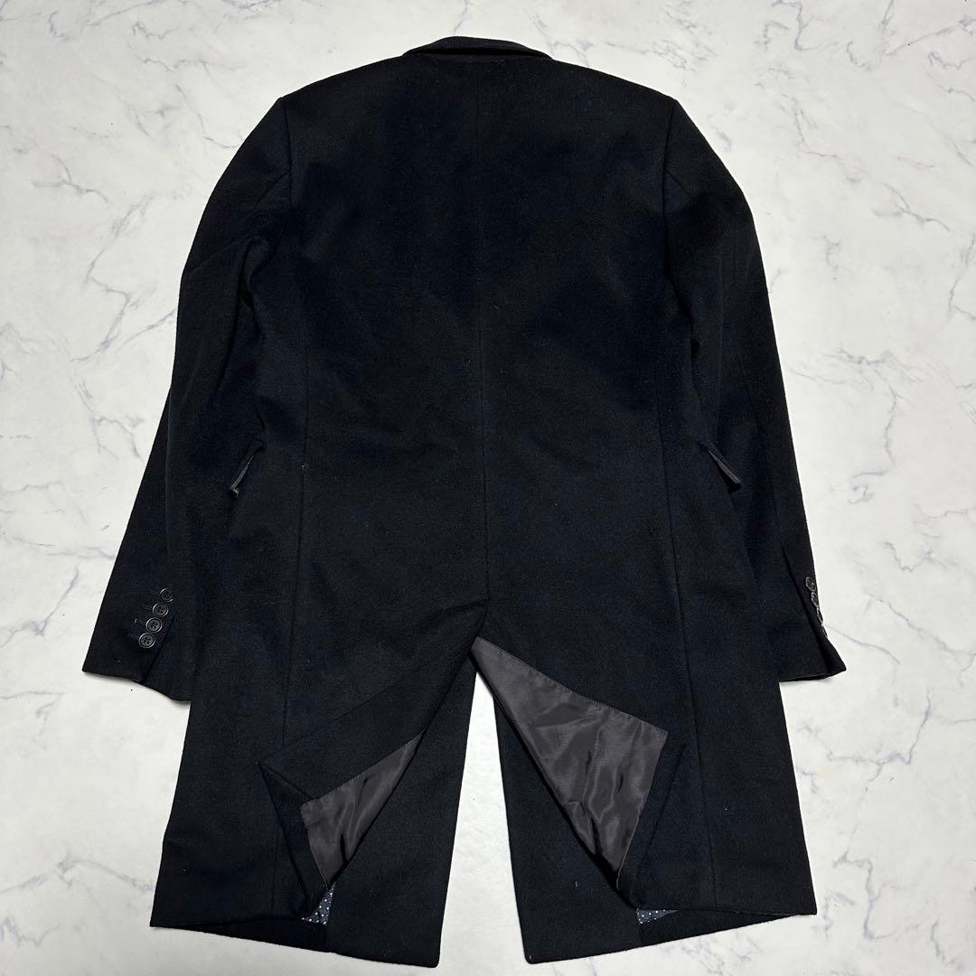 未使用級美品　PaulSmithポールスミス　チェスターコート ブラック　M