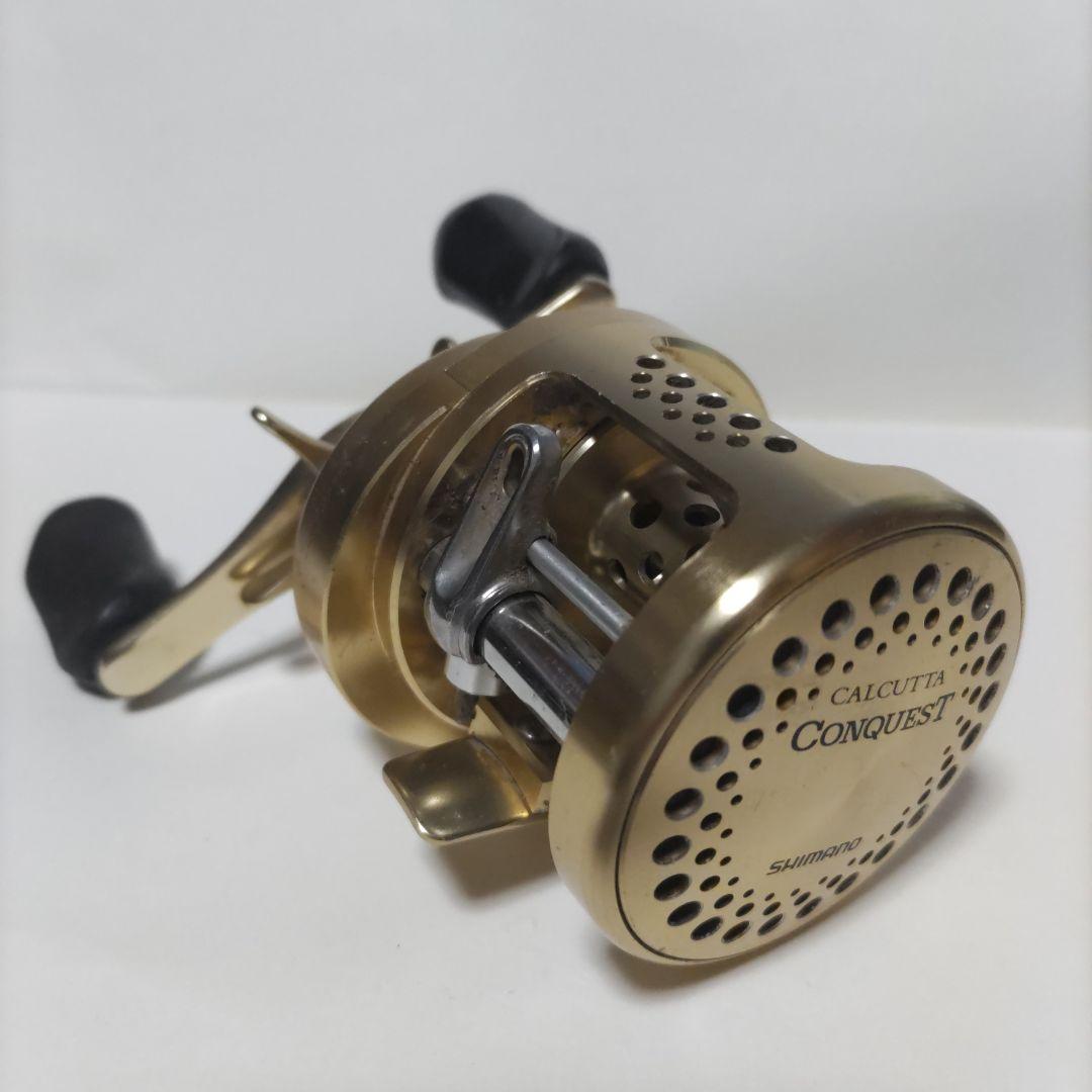 CALCUTTA CONQUEST 100 ベイトリール ゴールド