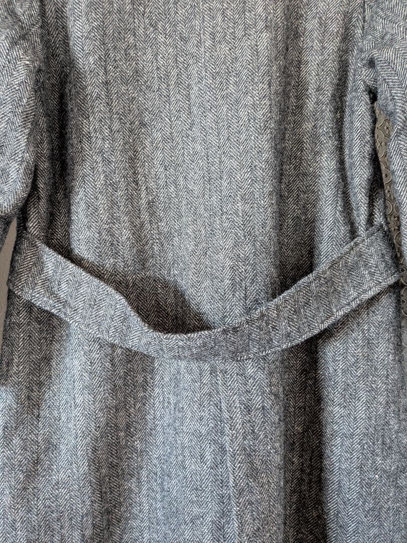 ✨お買い得 TOUJOURS コート S〜M グレー　ネストローブ