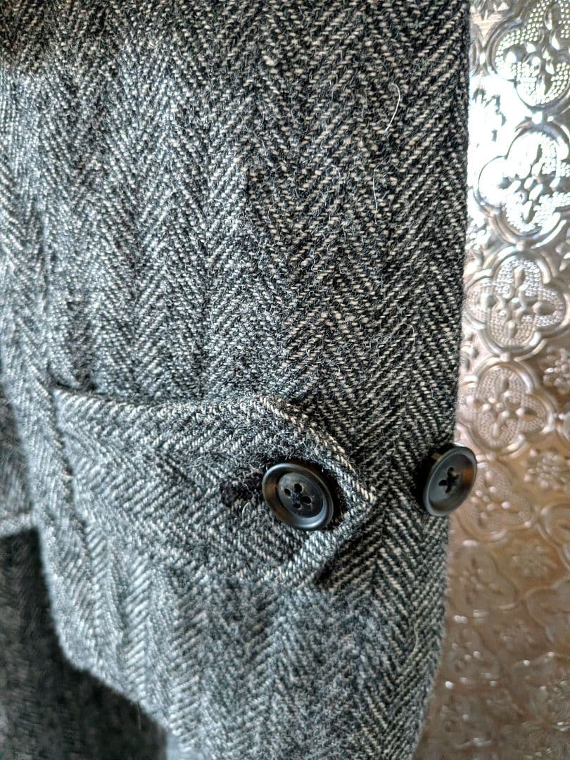 ✨お買い得 TOUJOURS コート S〜M グレー　ネストローブ