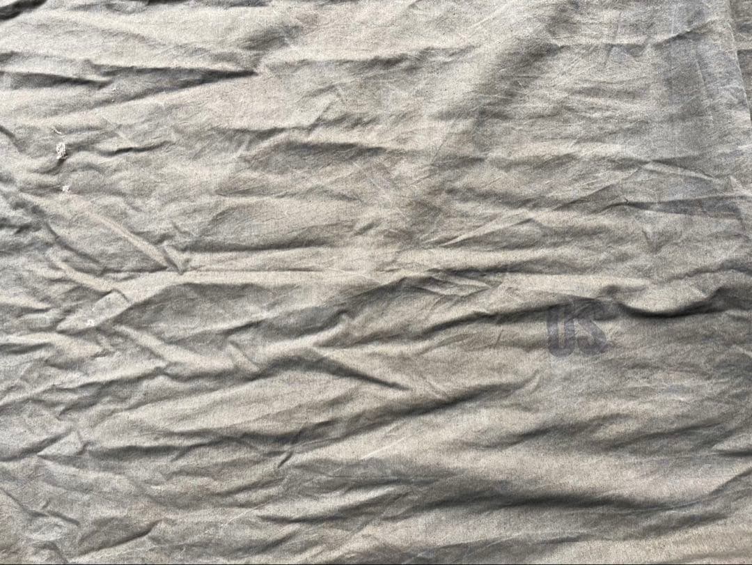 米軍ナム戦パップテント/シェルターハーフテント1枚