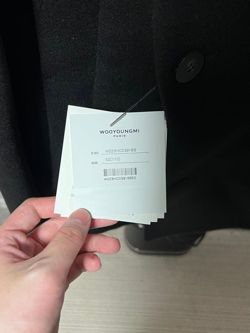 トップス wooyoungmi