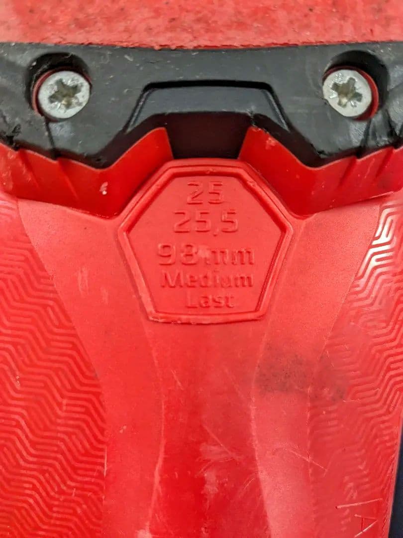 スキー ATOMIC HAWX PRIME120S 25.5cm