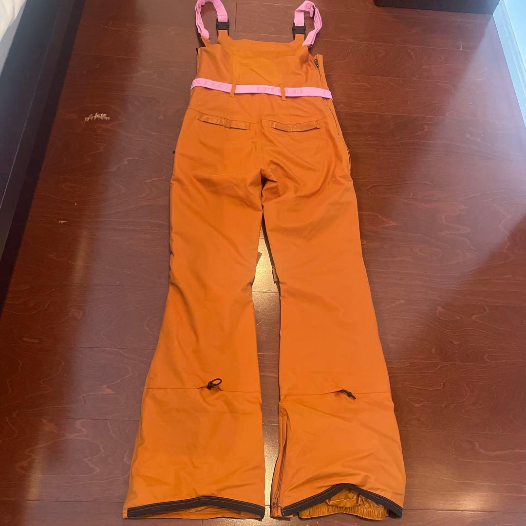 BURTON スノーボードウェア ヨーロッパサイズSサイズ オレンジ