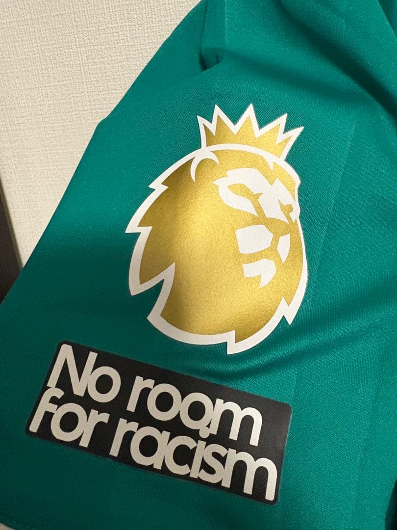 リバプール　サード　ユニフォーム　イサク　フルパッチ　正規品　2XL