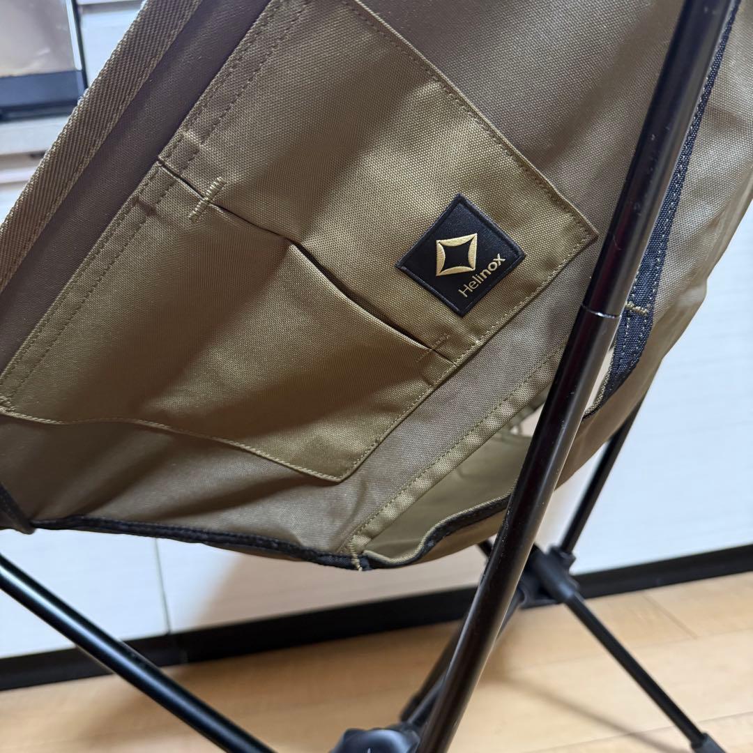【訳あり】Helinox タクティカルチェア オリーブ