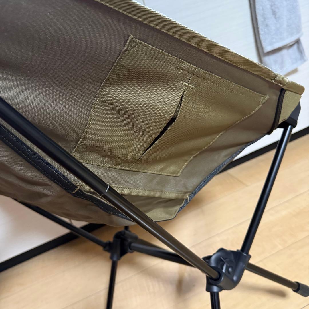 【訳あり】Helinox タクティカルチェア オリーブ