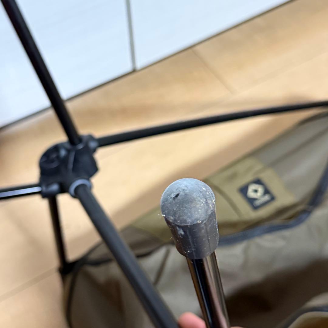 【訳あり】Helinox タクティカルチェア オリーブ