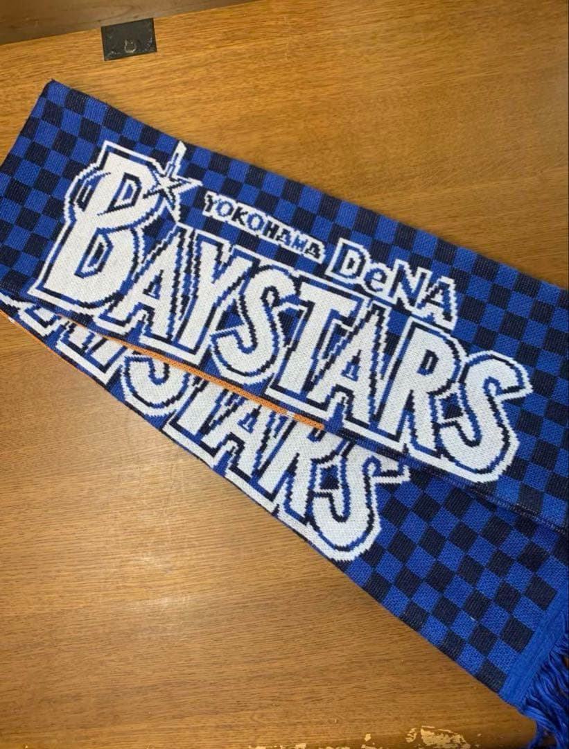 横浜DeNAベイスターズ 限定 スターマンデザイン マフラー