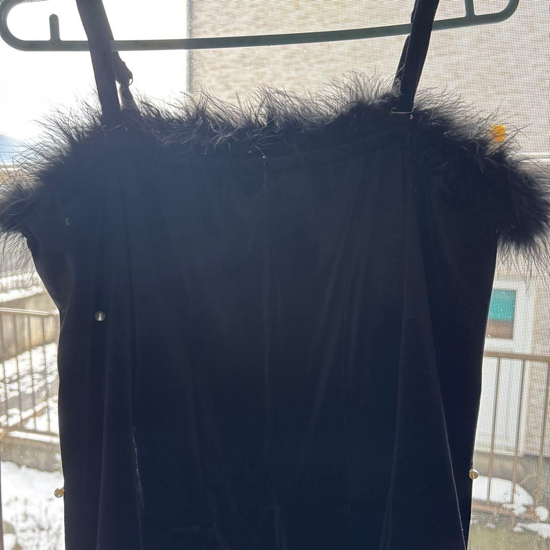 ベリアミミ BELEARMIMI デザインパールベロアコンビネゾン