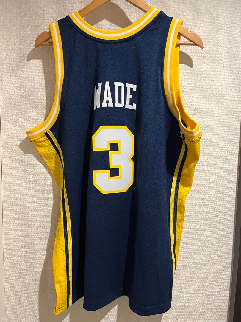 WADE ジャージー Mitchell & Ness