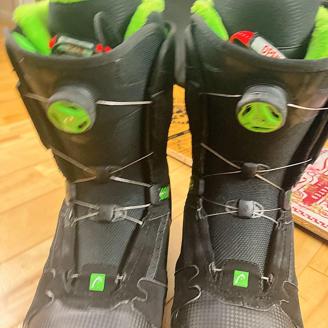 エンデバー ネクス スノーボード159cm × HEAD BOA 28.5㎝