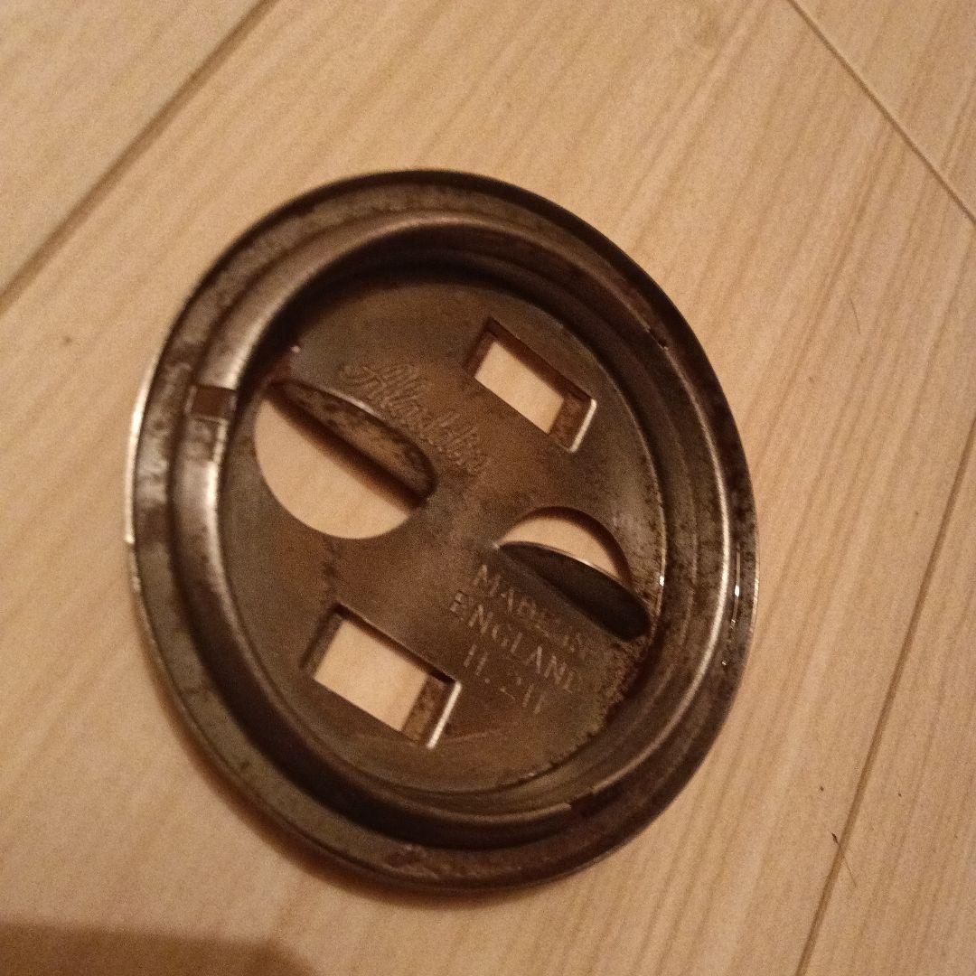 user08　Aladdin ストーブ用スチール製芯クリーナー イギリス製