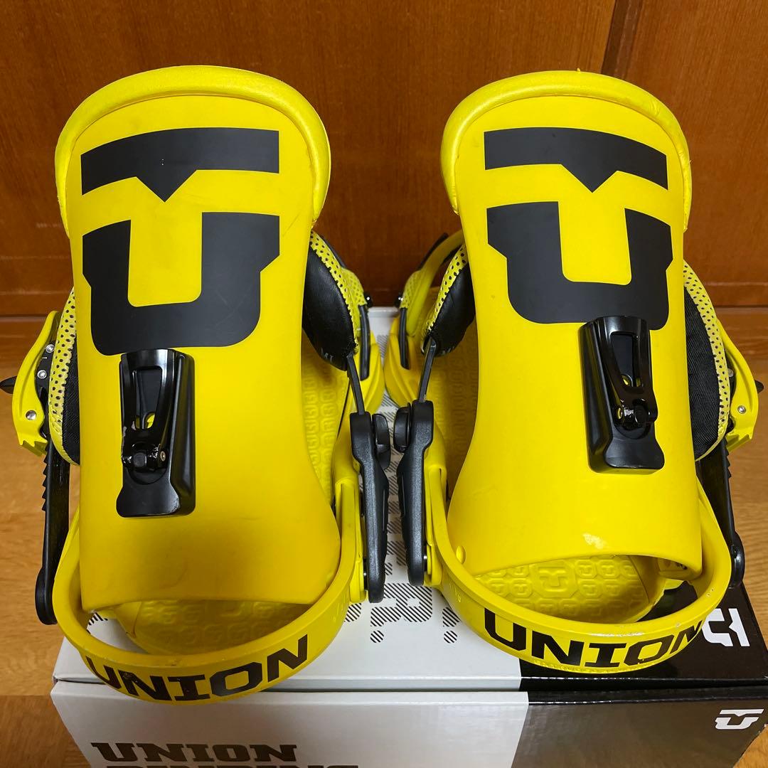 unionユニオン FORCE TEAM ビンディング　イエロー