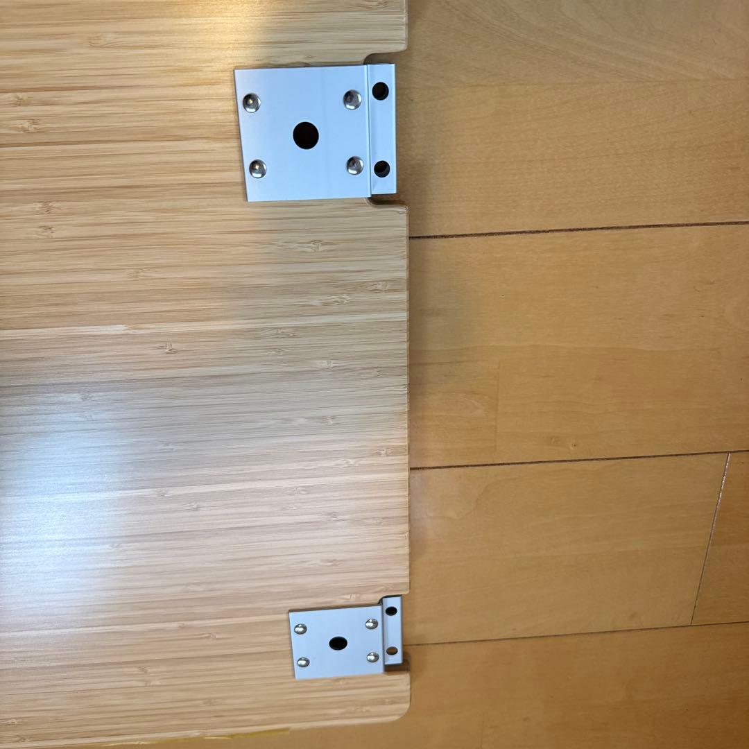 【新品】マルチファンクションテーブルロング Light Bamboo