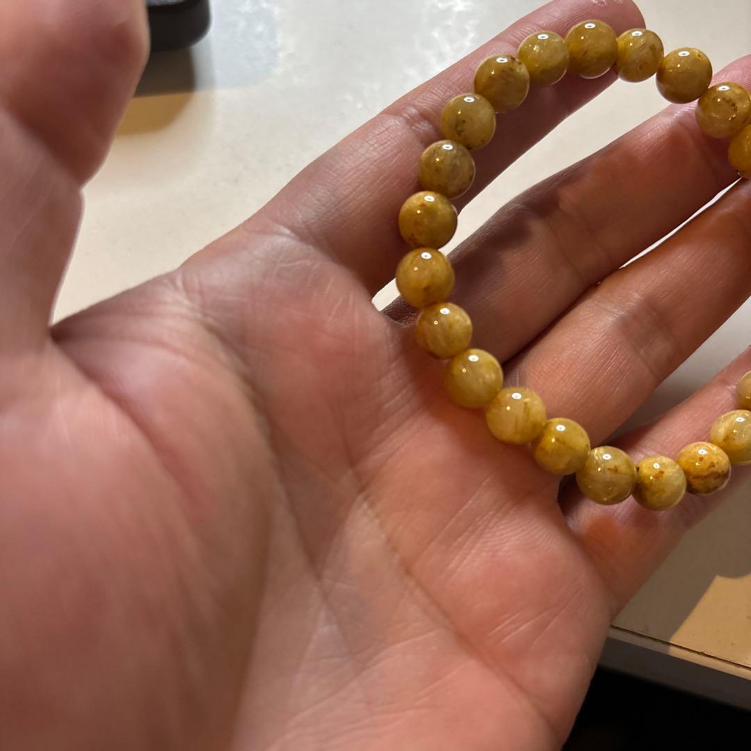 すごい綺麗で詰まってる！ピカピカ！今のうちに持ちたいすっごいゴールドルチル