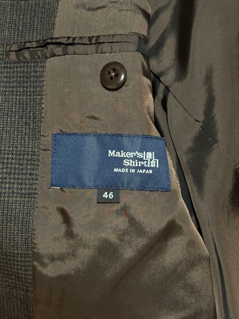 メーカーズシャツ鎌倉　ジャケット　ブラウン