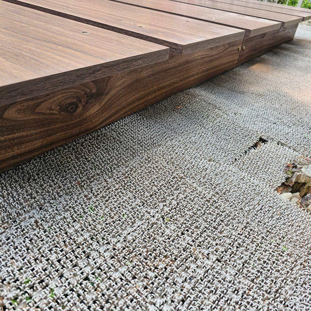 LOWYA スノコベッド ベッドフレーム おしゃれ シングル ウォルナット