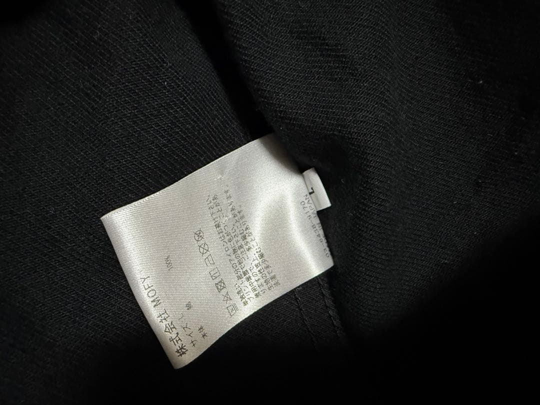 シークエル　sequel デニムジャケット　ブラック