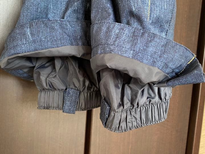 ESTIVO/デニム調/ボード/パンツ/ウェア/インディゴ/ジーンズ/レディース