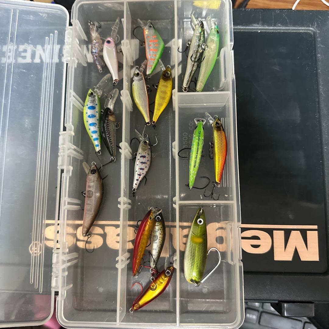 全41個　渓流用ミノー、　スプーンセット