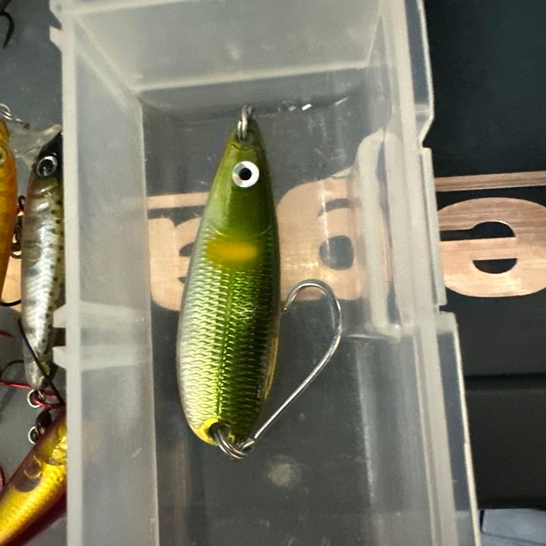 全41個　渓流用ミノー、　スプーンセット