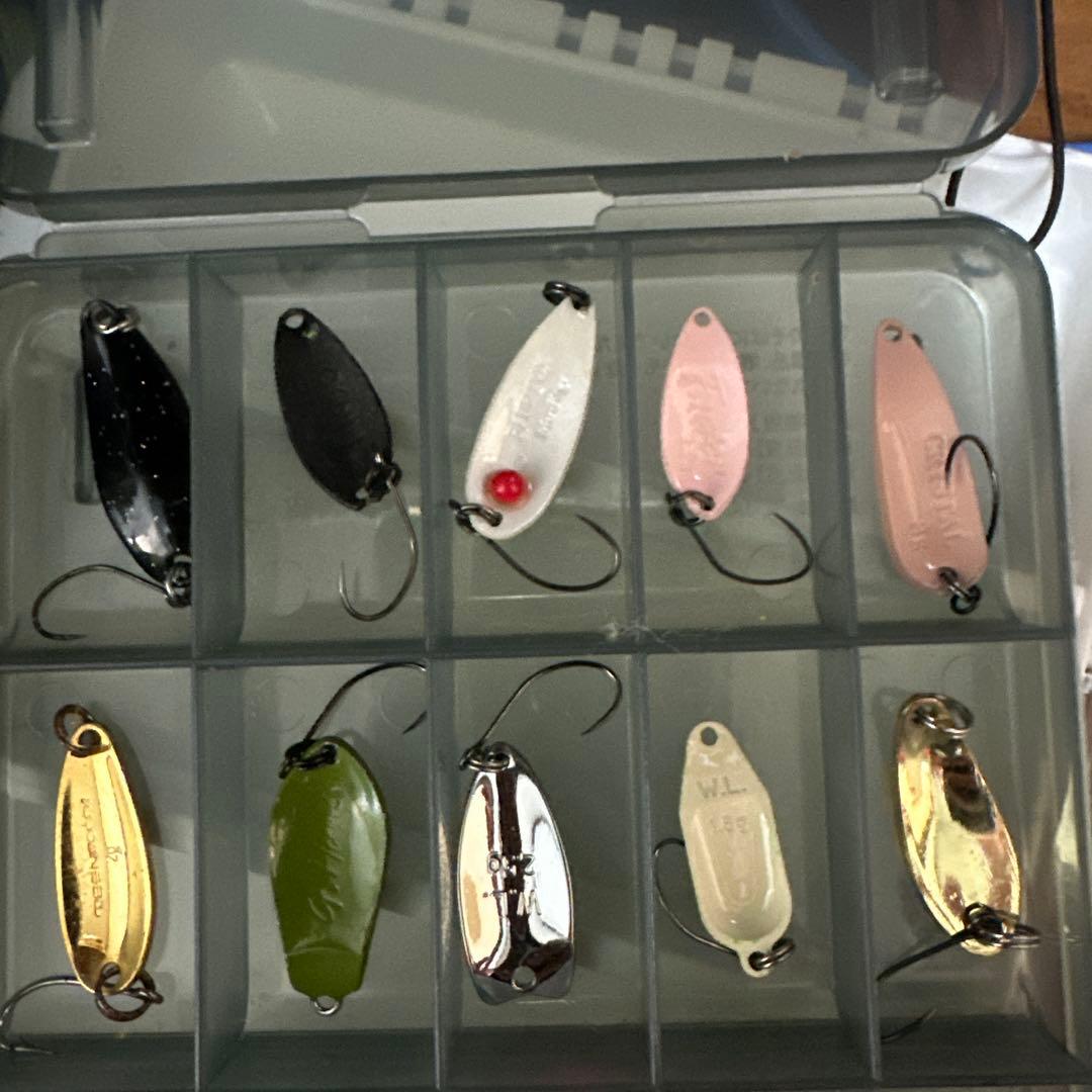 全41個　渓流用ミノー、　スプーンセット