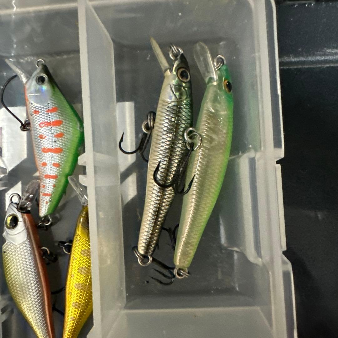 全41個　渓流用ミノー、　スプーンセット