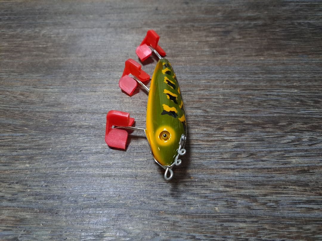 道楽　DOWLUCK 　ドウラク　ドライビングミノー　ブルフロッグ