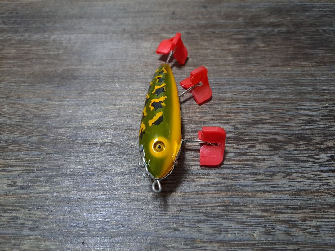 道楽　DOWLUCK 　ドウラク　ドライビングミノー　ブルフロッグ