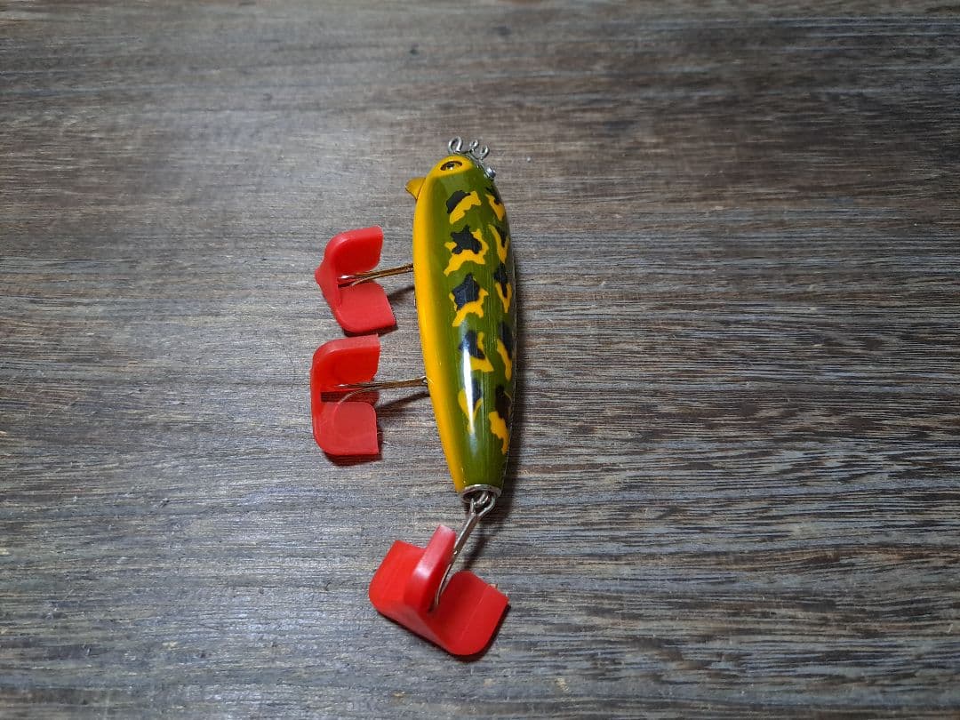 道楽　DOWLUCK 　ドウラク　ドライビングミノー　ブルフロッグ