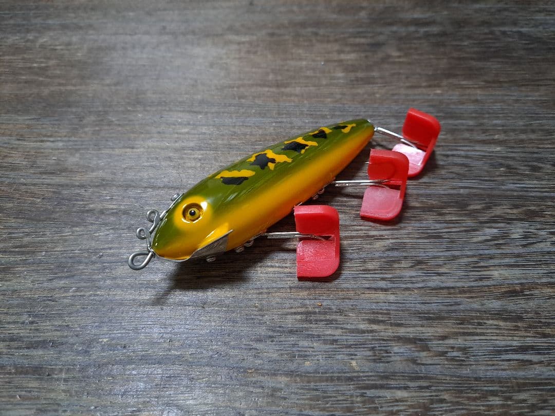 道楽　DOWLUCK 　ドウラク　ドライビングミノー　ブルフロッグ