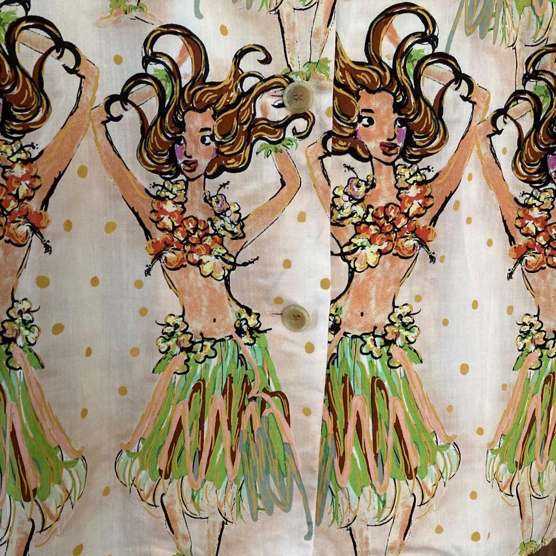 ツモリチサト TSUMORI CHISATO アロハガールドッキング ワンピース