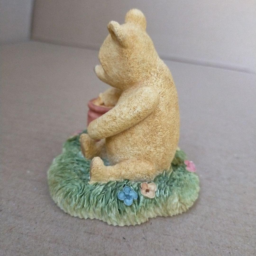 Disney くまのプーさん クラシックプー 置き物 3個セット