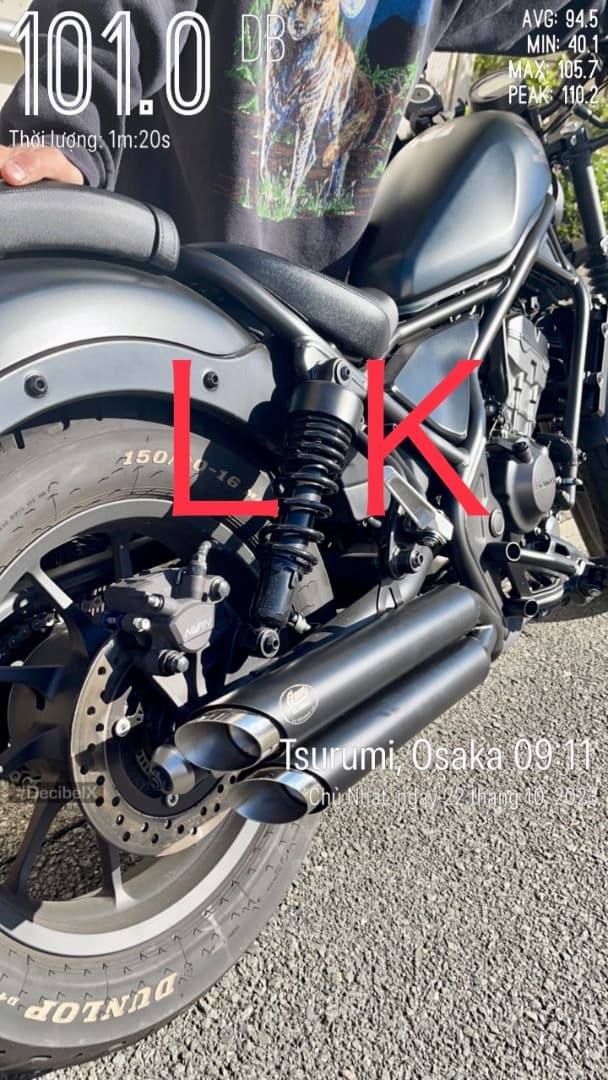 新型レブル250 2023年式モデルマフラーgem speed製 V4 - メルカリ