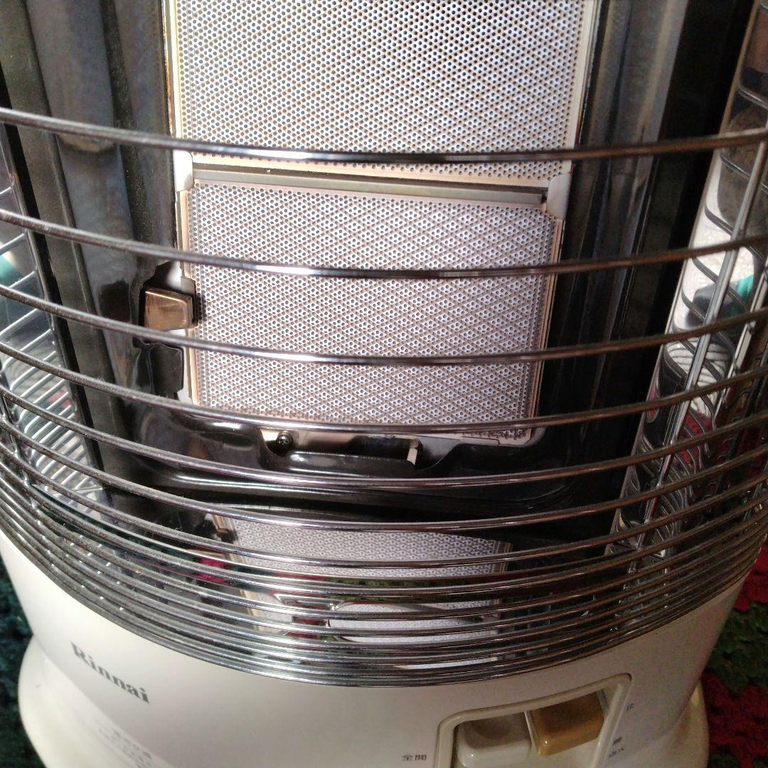 2mコード付 美品 リンナイ 都市ガス ガス赤外線ストーブ R-852PMS