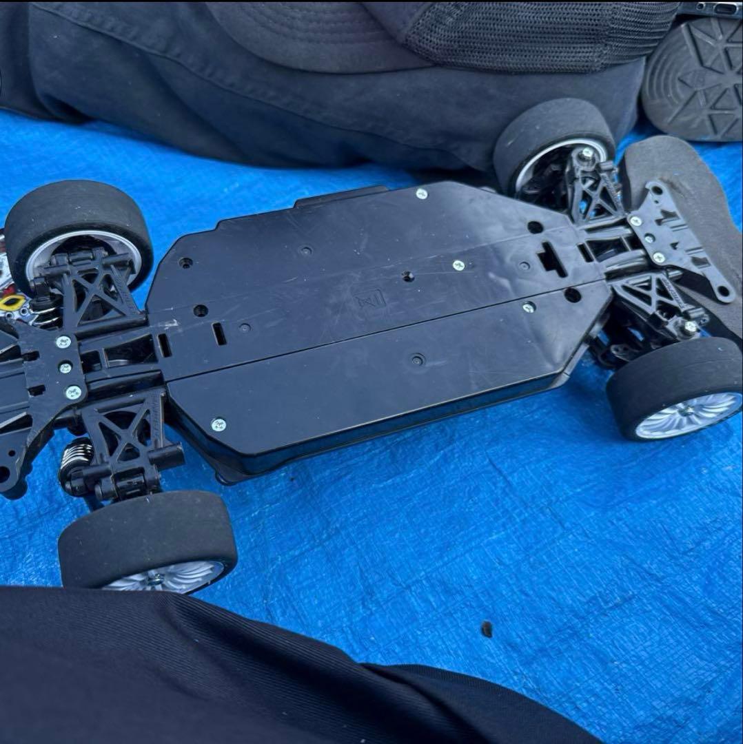 電動ラジコンカー TT-02シャーシ