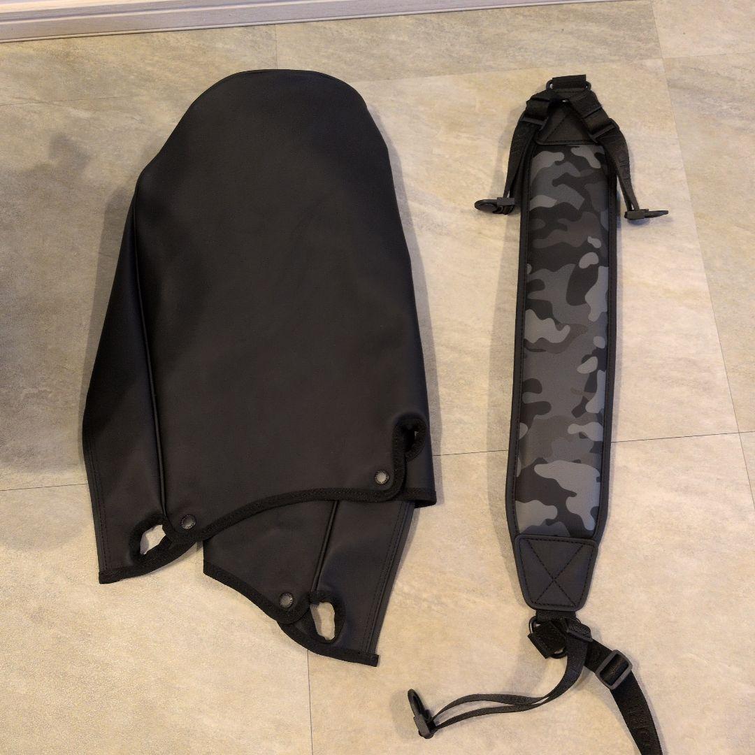 ジーフォア　カモフラージュ スタンド付きキャディバッグ　本物