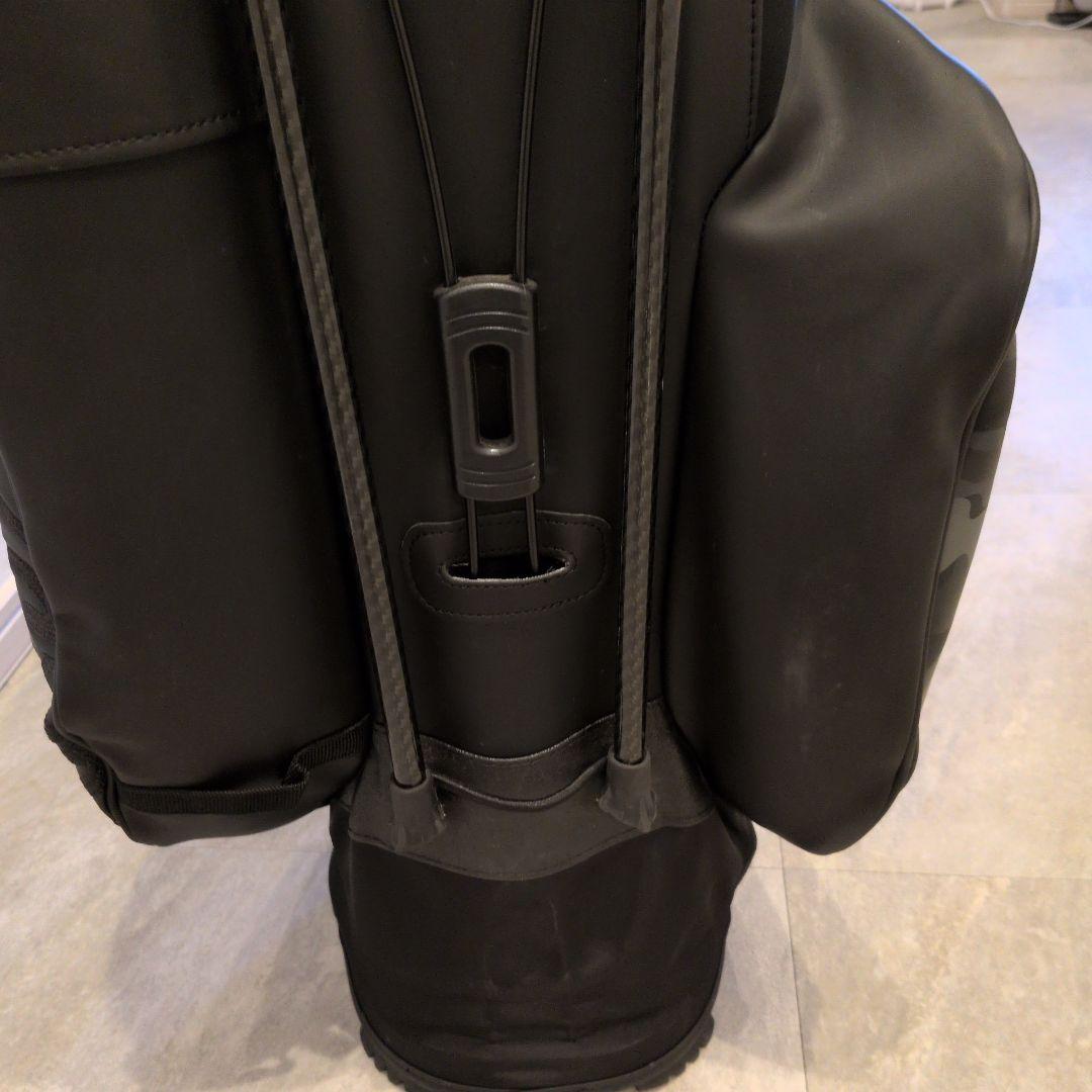 ジーフォア　カモフラージュ スタンド付きキャディバッグ　本物