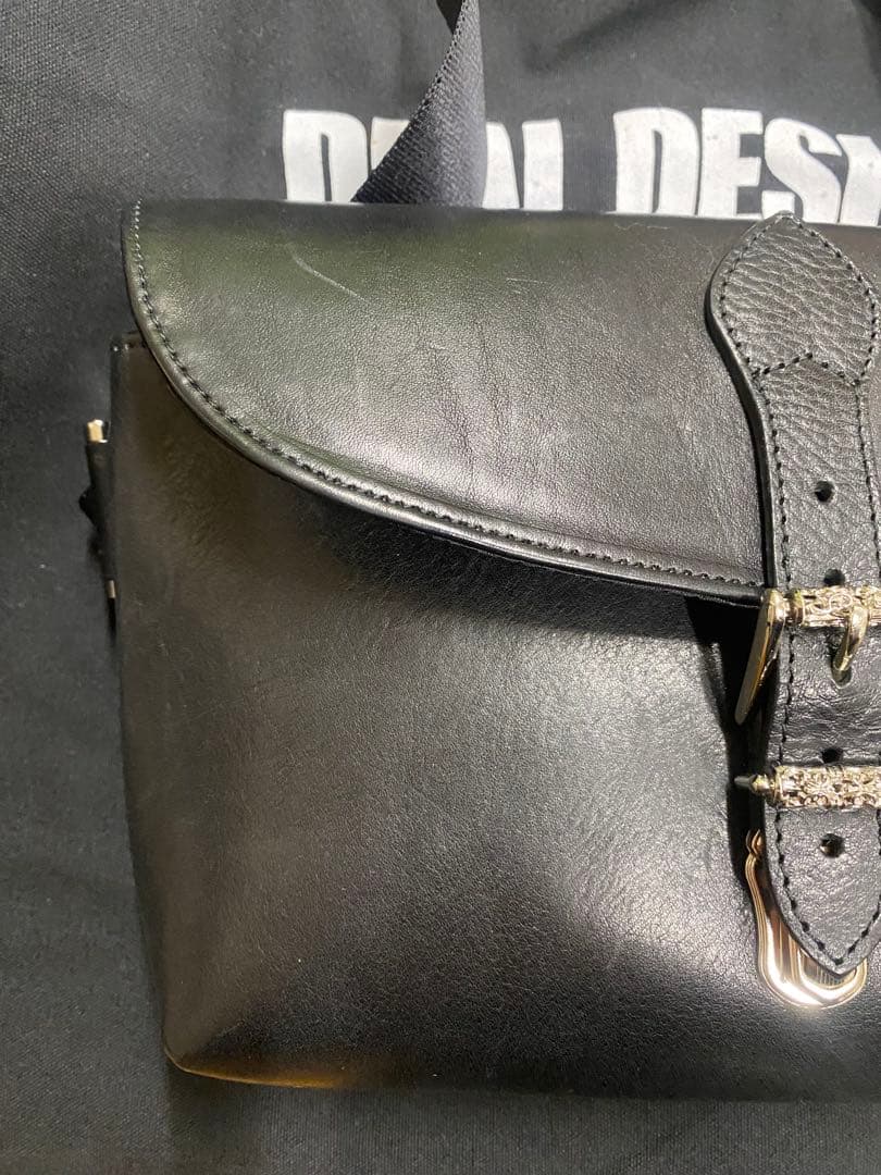 DEAL DESIGN ディ－ルデザイン　ショルダーバック　メンズ