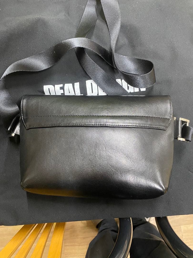 DEAL DESIGN ディ－ルデザイン　ショルダーバック　メンズ