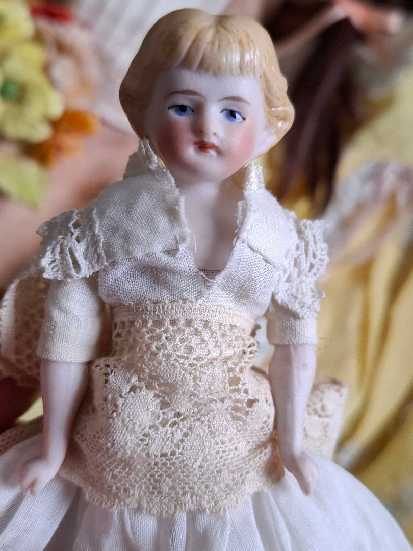 アンティーク★ビスクドール★チャイナヘッドドール★パリアン人形