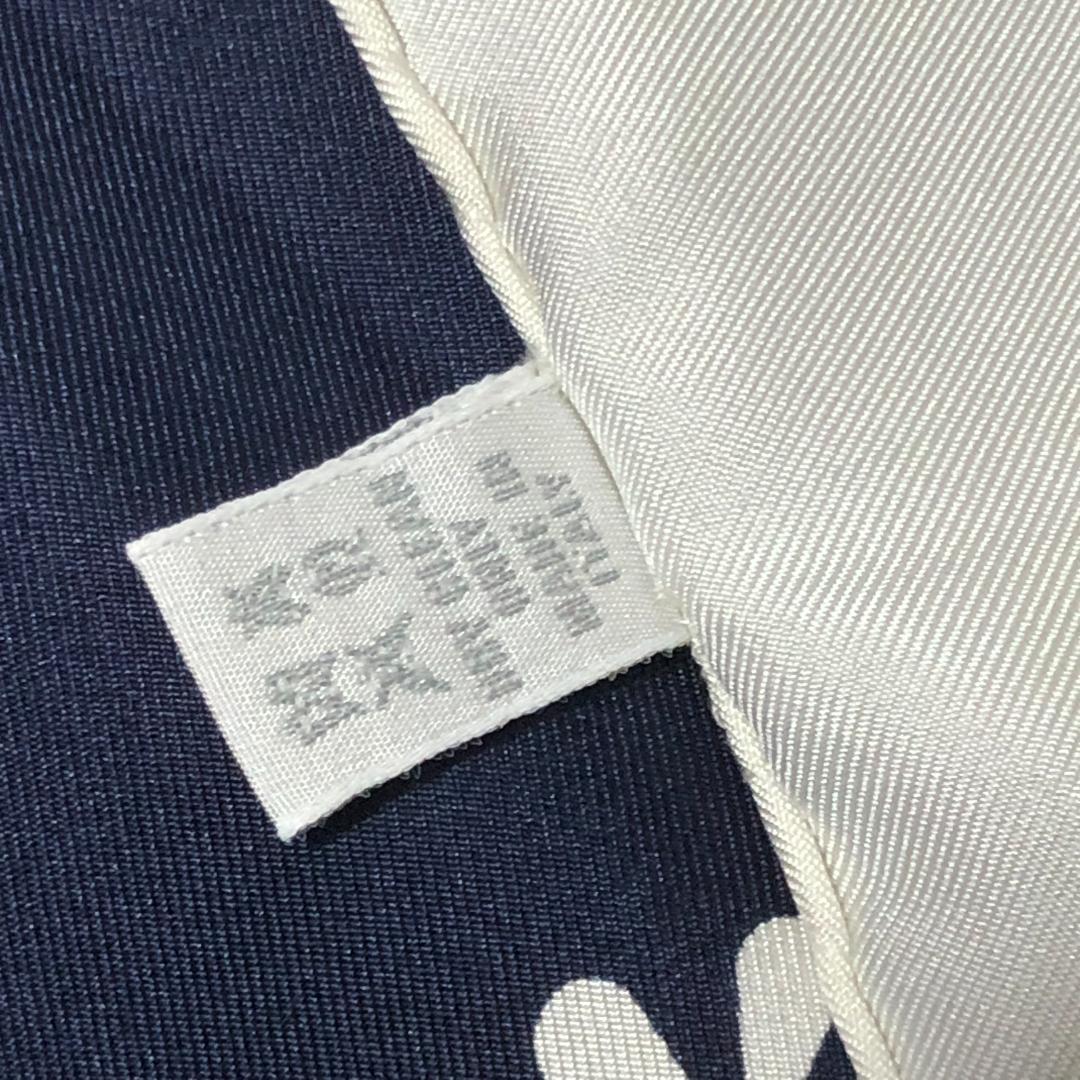 ド*️様 未使用 BURBERRY 大判 スカーフ ショール 総柄 シルク イタ