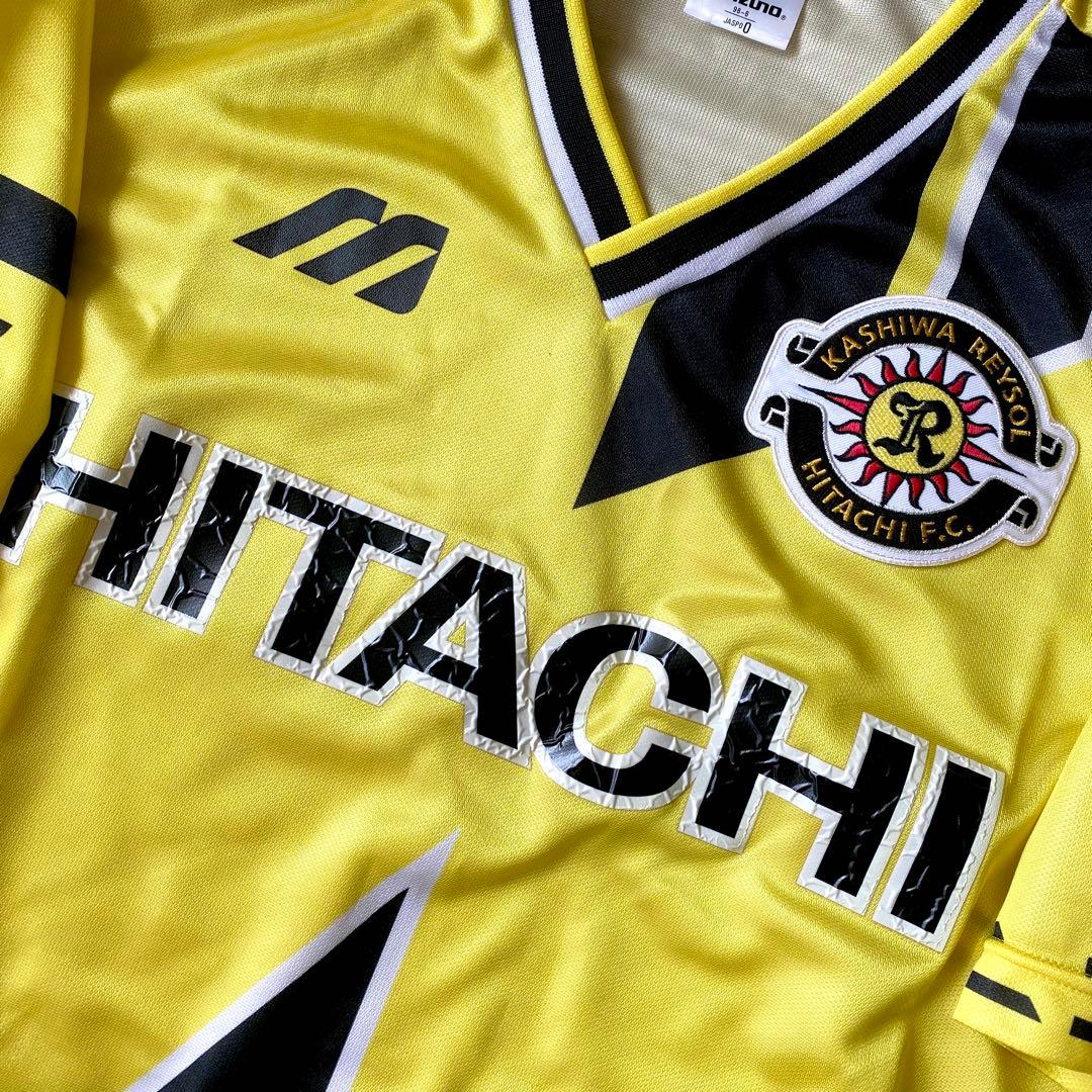 カレッカ選手・直筆サイン入り】柏レイソル 95／96（H）Mizuno