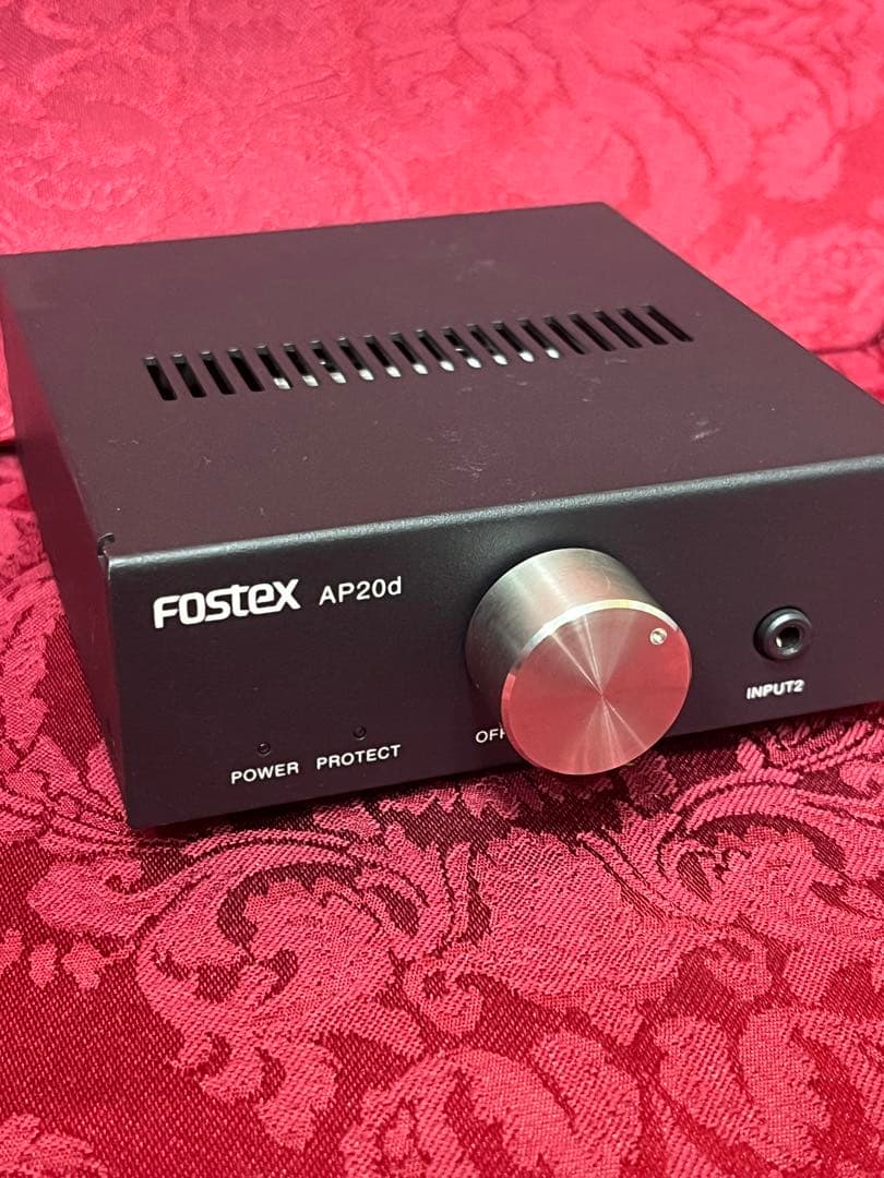 【美品】Fostex フォステクス AP20d アンプ