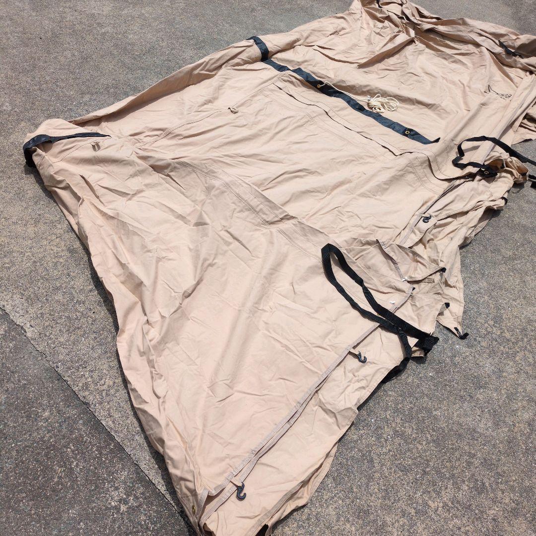 【極美品】DOD ソロカマ カマボコテントソロTC ツーリング テント キャンプ