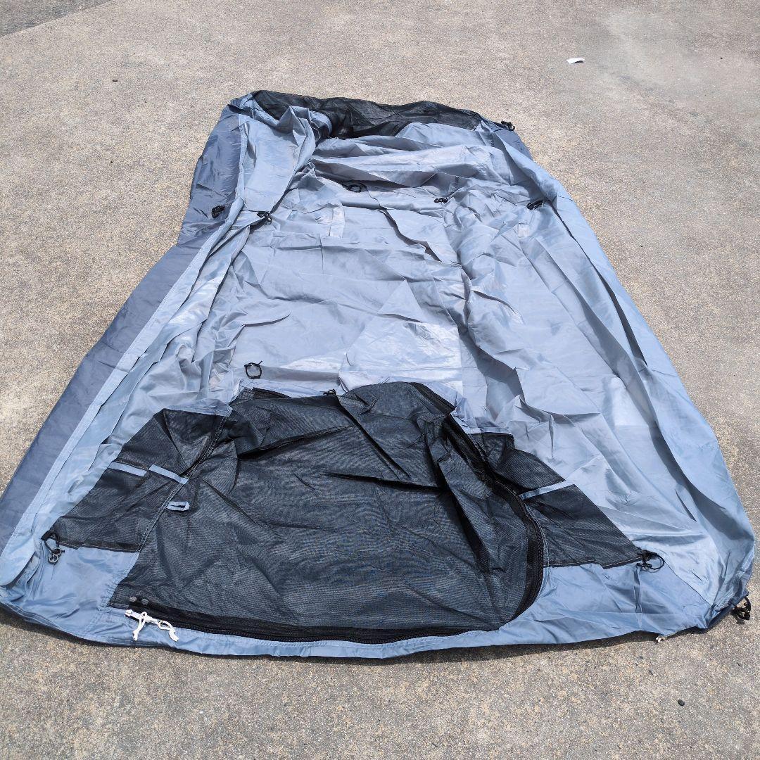 【極美品】DOD ソロカマ カマボコテントソロTC ツーリング テント キャンプ