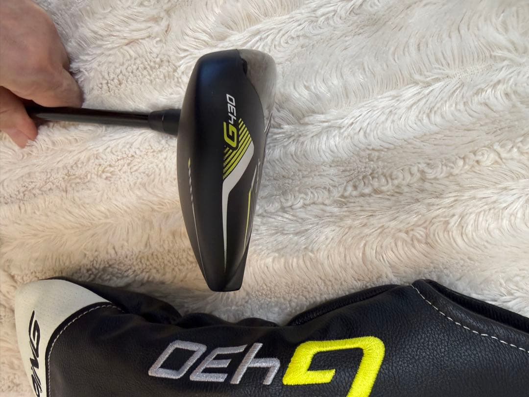新品同様 PING G430 SFTフェアウェイウッド5.7番セットSR