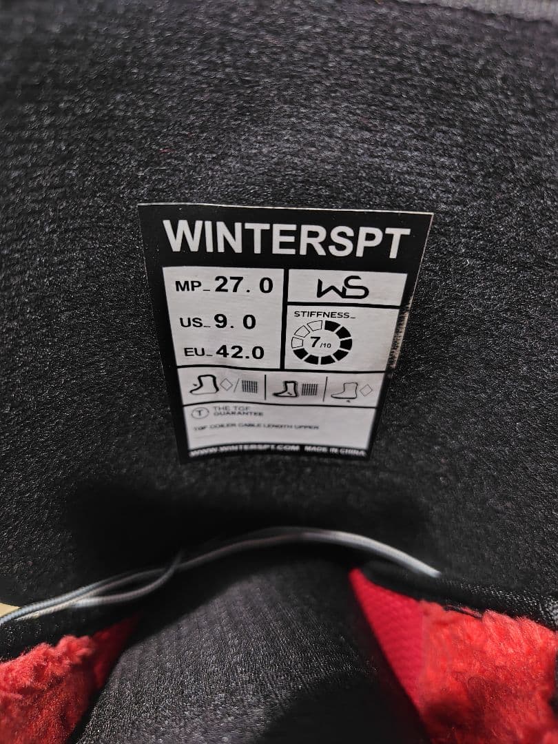 WINTERSPT スノーボードブーツ